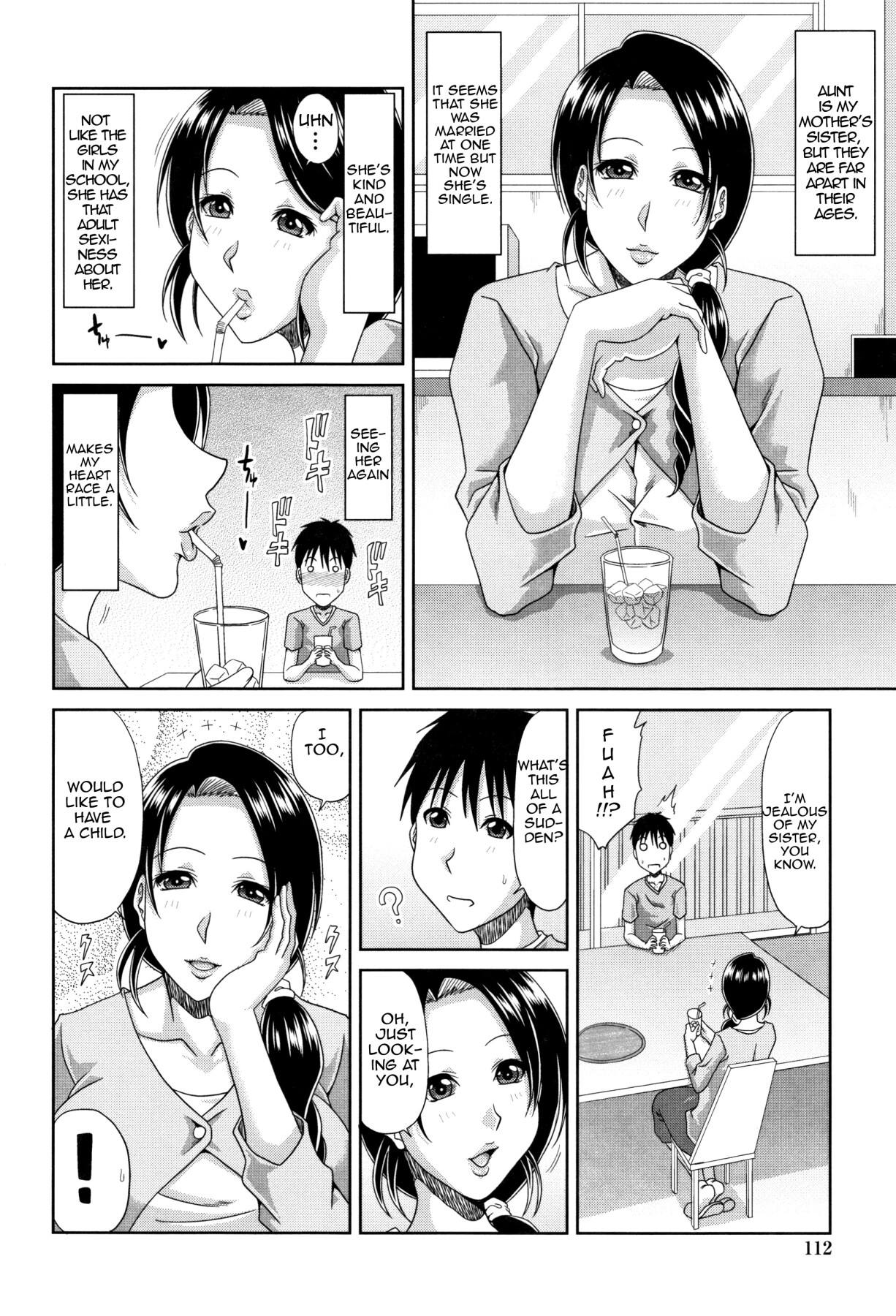 Hentai Manga Comic-Mother's Sex Lesson-Read-113